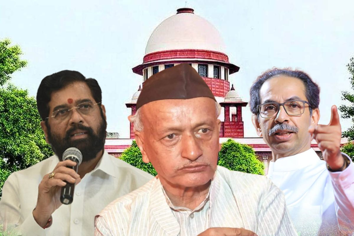 सुप्रीम कोर्टाचे तत्कालिन राज्यपाल भगतसिंग कोश्यारी यांच्यावर ताशेरे