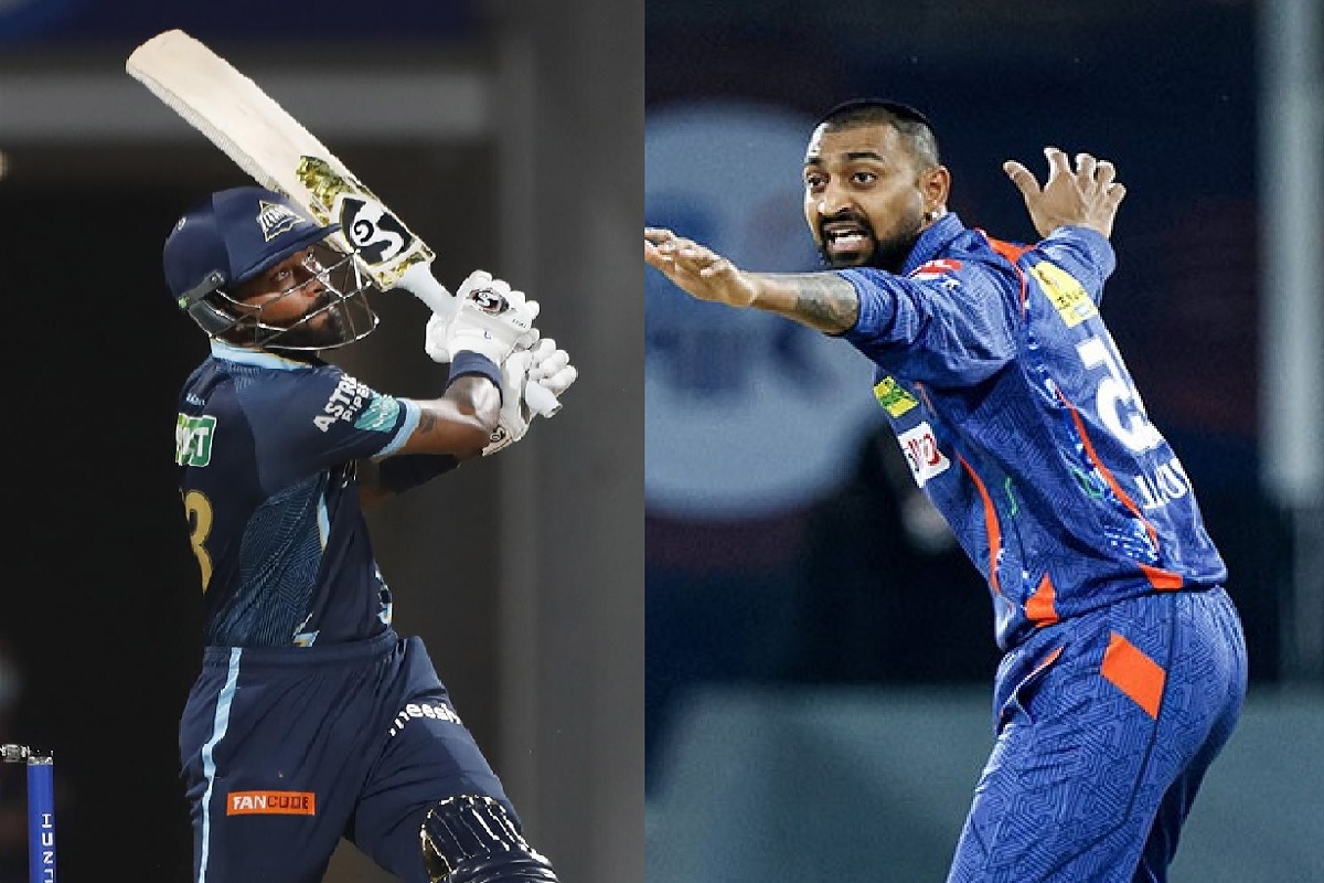 कृणाल पांड्याने घेतला हार्दिकचा सुपर कॅच, Out झाल्यानंतर दिली अशी रिअॅक्शन Video