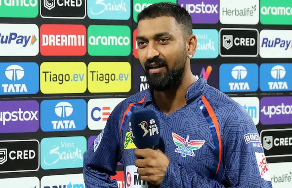 कृणाल पांड्याने लखनऊच्या पराभवासाठी धरलं स्वत:ला जबाबदार