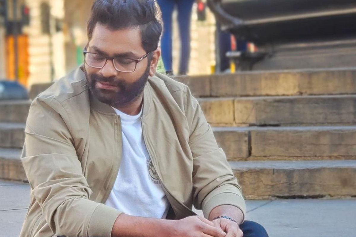 पहिला पाऊस पडताच कुशल बद्रिकेने शेअर केली रोमॅंटिक पोस्ट