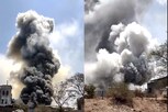 रत्नागिरीत लोटे MIDCमध्ये भीषण आग, गॅस गळतीनंतरचा धक्कादायक VIDEO समोर