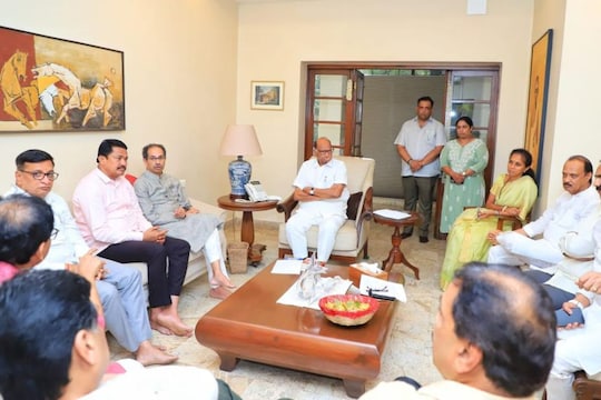 महाविकासआघाडीत नाराजी नाट्य?