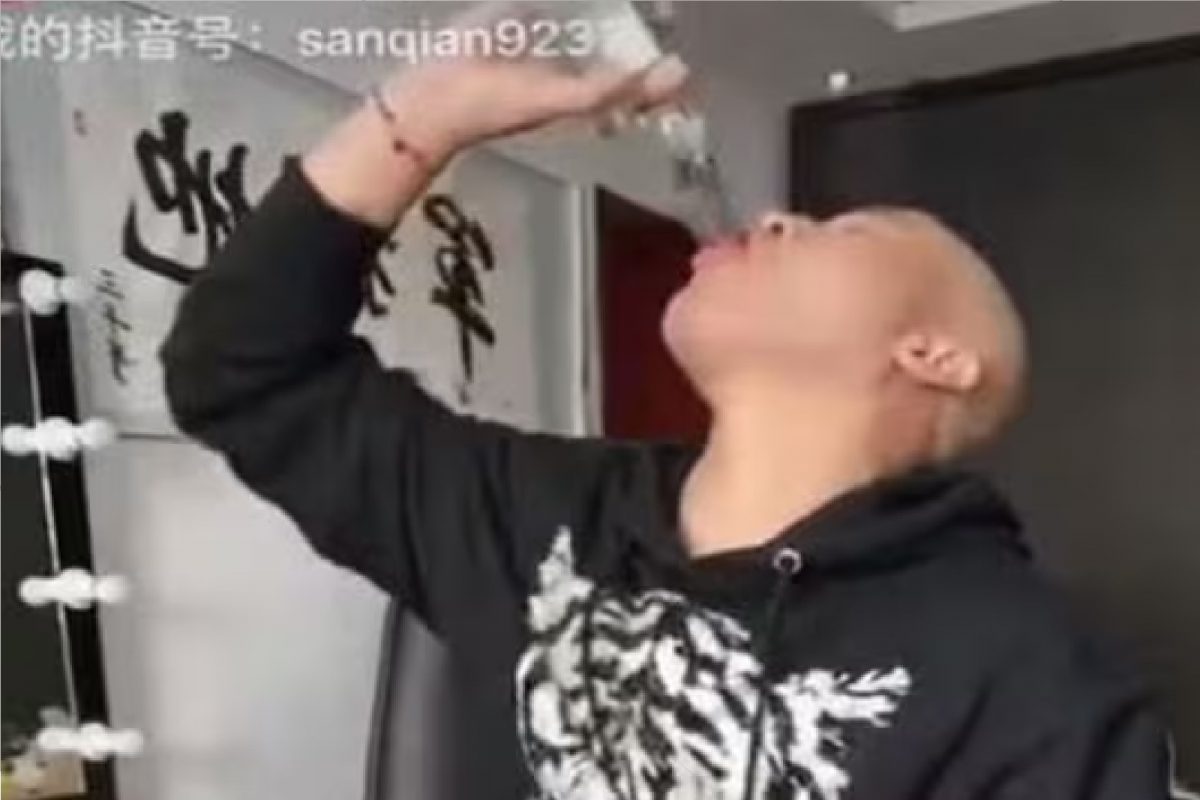 दारू प्यायल्यानंतर तरुणाचा धक्कादायक शेवट.