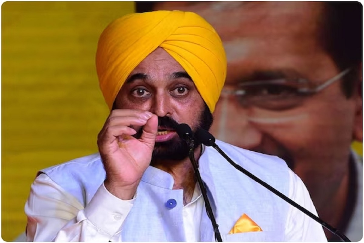 पंजाबचे मुख्यमंत्री भगवंत मान