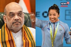 मीराबाई चानूसह 10 खेळाडूंचा पुरस्कार परत करण्याचा इशारा; शाहांना लिहलं पत्र