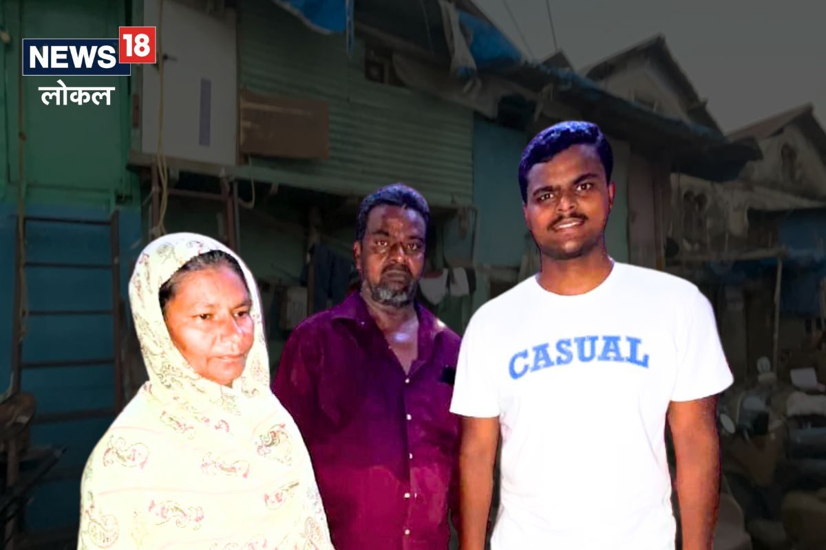 मुंबईच्या झोपडपट्टीत राहणारा मोहम्मद आता सरकारी अधिकारी बनलाय.