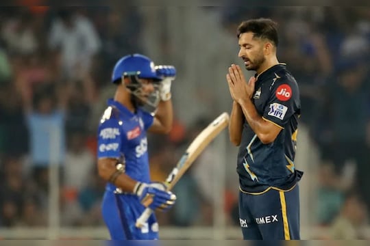 सूर्यकुमारला बाद करण्यासाठी खास प्लॅन नव्हता, मोहित शर्माचा खुलासा