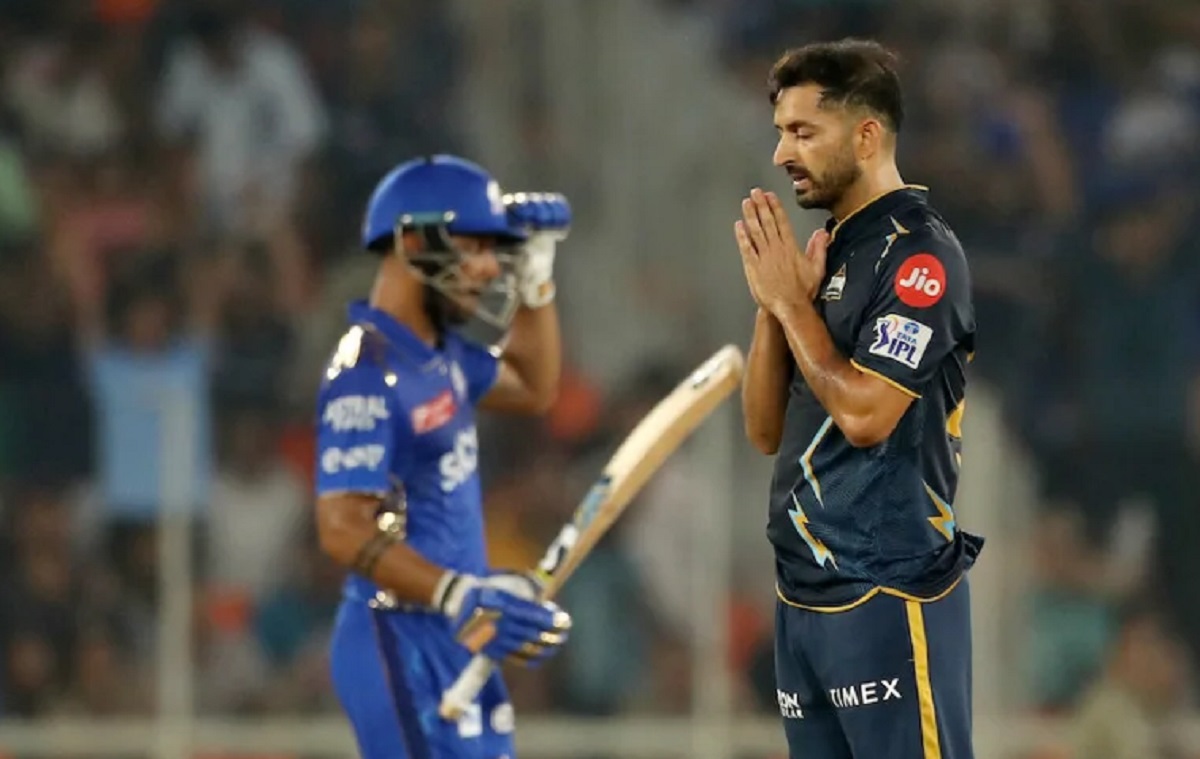 सूर्यकुमारला बाद करण्यासाठी खास प्लॅन नव्हता, मोहित शर्माचा खुलासा