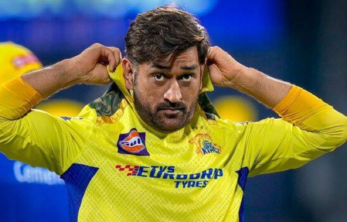 CSKने शेअर केला धोनीचा व्हिडीओ