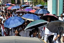 Mumbai Weather Update : मुंबईकरांचा आजही निघणार घाम, पाहा कितीनं वाढणार तापमान