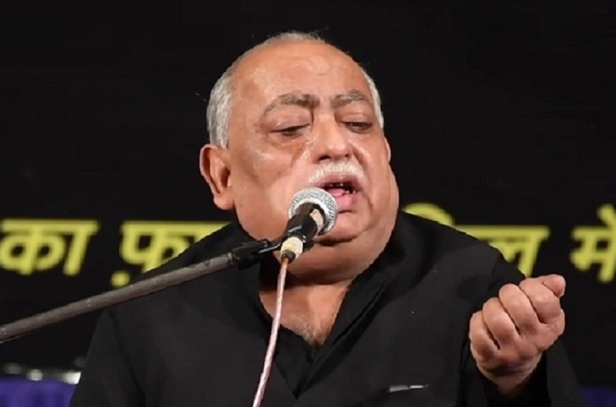 मुनव्वर राणांची प्रकृती बिघडली