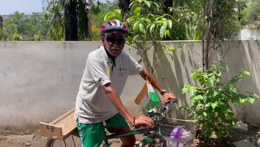 दरम्यान त्यांच्या या भारत भ्रमंतीसाठी डॉ. सेठ यांचे प्रत्येक ठिकाणी जल्लोषात स्वागत केले जात आहे. तर त्यांच्या मोहिमेसाठी शुभेच्छा देत, त्यांना पुढच्या प्रवासासाठी निरोप दिला जातो आहे.