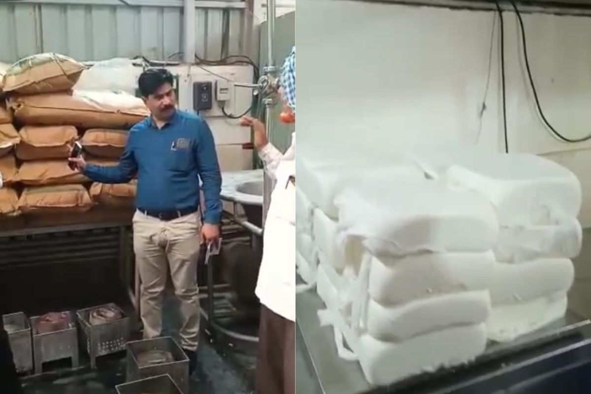 पुणेकरांनो सावधान! तुम्ही हे तर खात नाही ना? 600 किलो केमिकल मिश्रित पनीर जप्त
