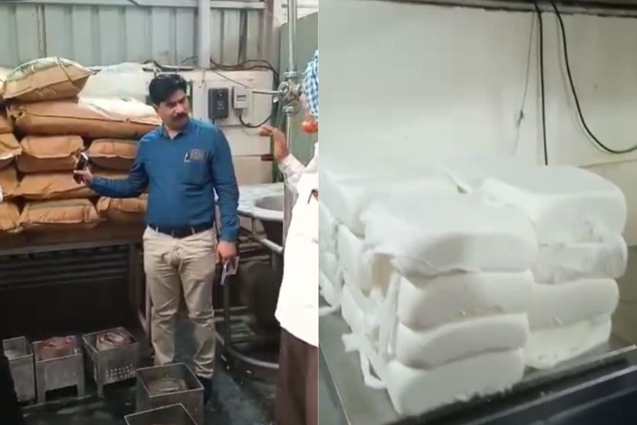 पुणेकरांनो सावधान! तुम्ही हे तर खात नाही ना? 600 किलो केमिकल मिश्रित पनीर जप्त