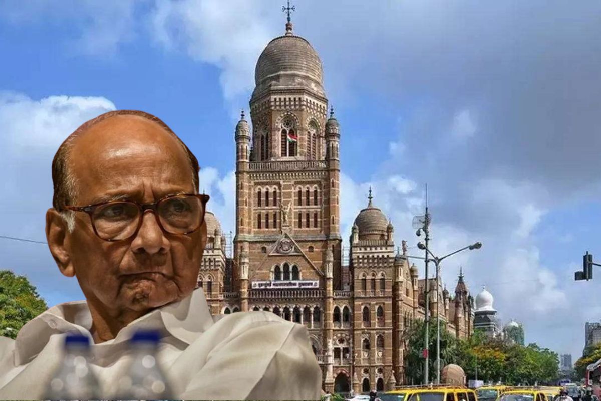 महाविकासआघाडीचा मुंबई महापालिकेसाठी वेगळा प्लान? शरद पवारांचे संकेत