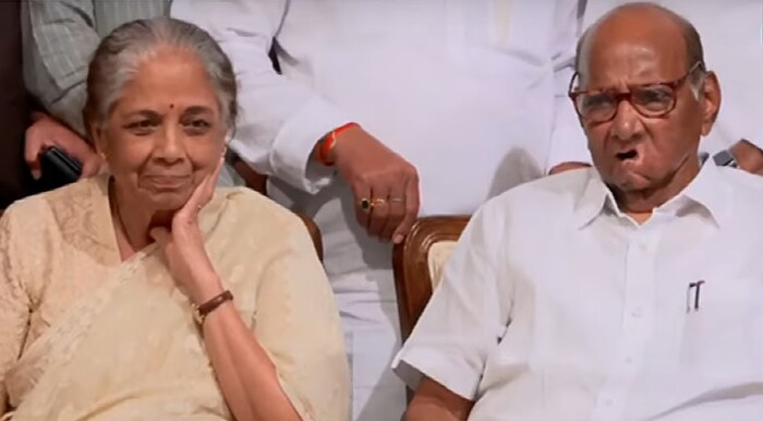 शरद पवार यांनी राष्ट्रवादी काँग्रेसच्या अध्यक्षपदाचा राजीनामा देऊन निवृत्त होणार असल्याचं स्पष्ट केलं. त्यांच्या या निर्णयानंतर राजकीय वर्तुळात खळबळ उडाली.