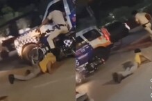 Shocking! पाहता पाहता तरुण बनला साप; पोलीसही घाबरला, गाडी सोडून पळाला