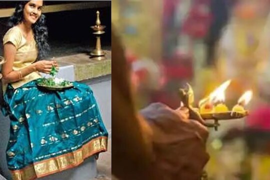 वयाच्या 7 व्या वर्षी घेतली दीक्षा, मायलेकींनी सुरू केलं पौरोहित्याचं काम; मासिक पाळीत काय करतात? 