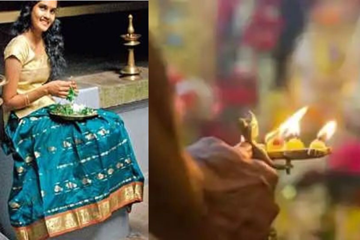 वयाच्या 7 व्या वर्षी घेतली दीक्षा, मायलेकींनी सुरू केलं पौरोहित्याचं काम; मासिक पाळीत काय करतात?