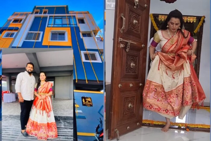 प्राजक्ताने तिचं स्वत:चं नवीन घर खरेदी केलं. हे तिचं दुसरं घर आहे. आधी डिसेंबर 2022मध्ये देखील तिनं नवं खरेदी केलं होतं.