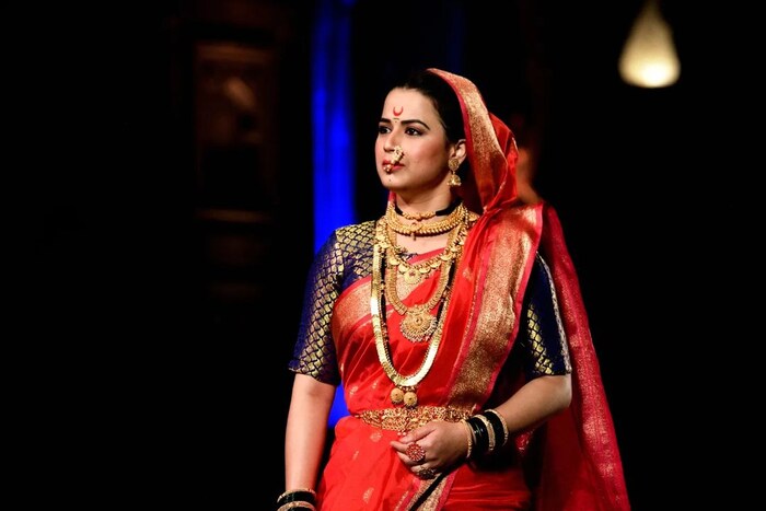  अभिनेत्री प्राजक्ता गायकवाडनं शिवपुत्र संभाजी या महानाट्याला रामराम ठोकला आहे.