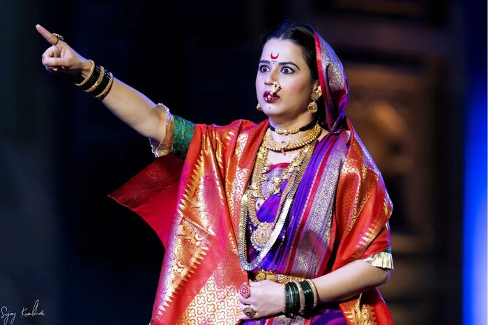  मालिका संपल्यानंतर शिवपुत्र संभाजी या महानाट्यात  पुन्हा एकदा येसूबाईंच्या भूमिकेत दिसली.