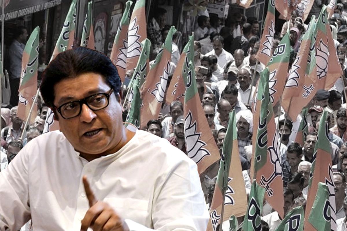 भाजपचा राज ठाकरेंवर पलटवार