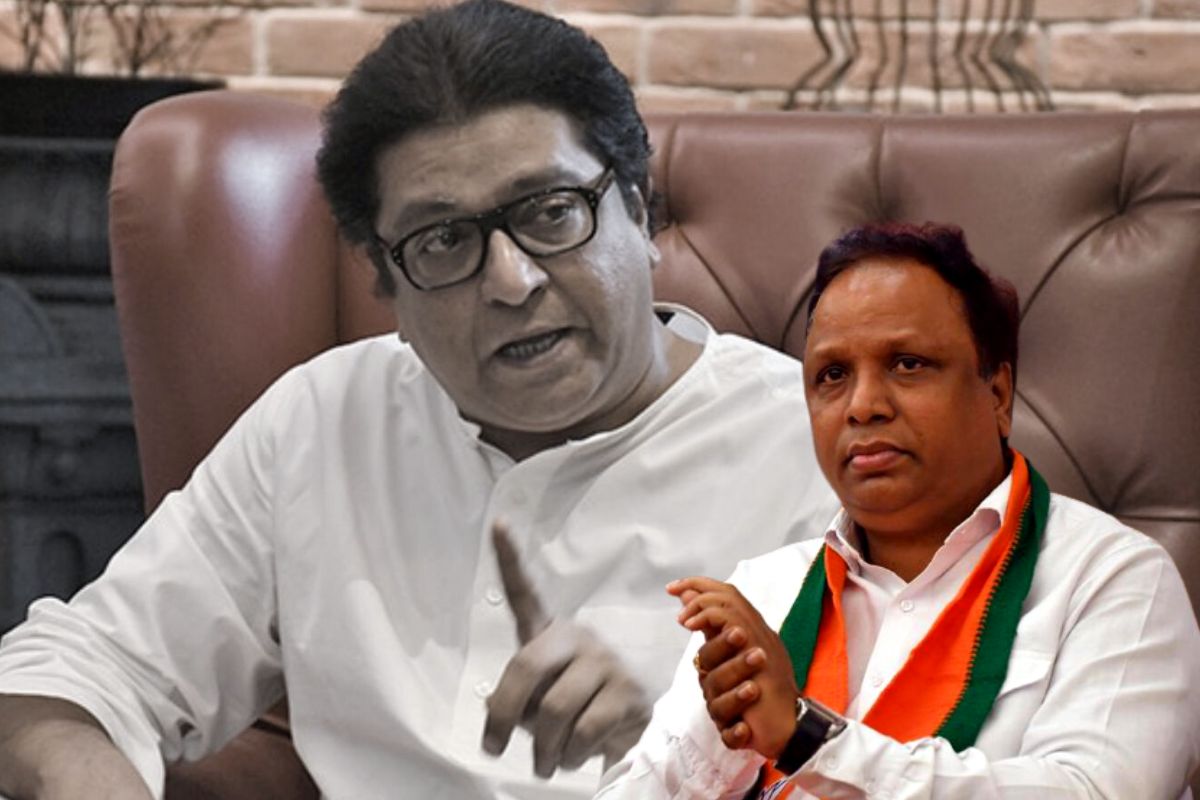 कर्नाटकच्या निकालांवरून राज ठाकरे-आशिष शेलारांमध्ये जुंपली