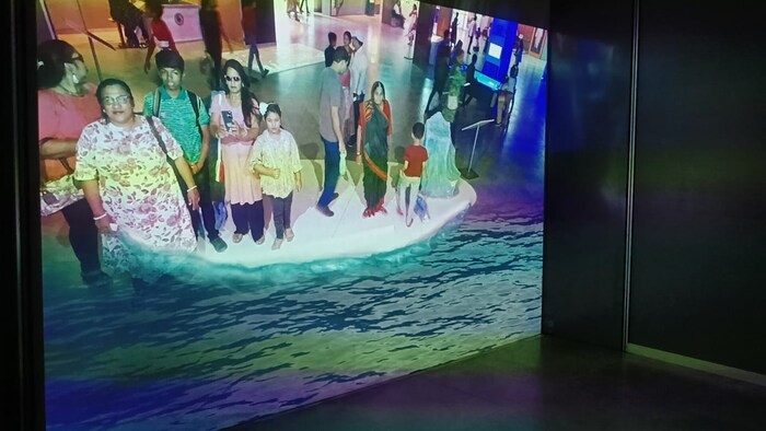 रामन विज्ञान केंद्र आणि तारांगणच्या वतीने नव्याने सुरू केलेले हे दालन प्रेक्षकांच्या पसंतीस उतरले असून हे बघण्यासाठी नागरिकांची गर्दी होत आहे.