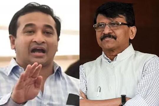 राणेंचा राऊतांवर जोरदार निशाणा  