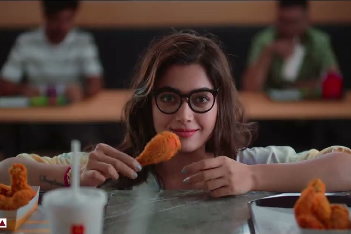 रश्मिका मंदाना होतेय ट्रोल