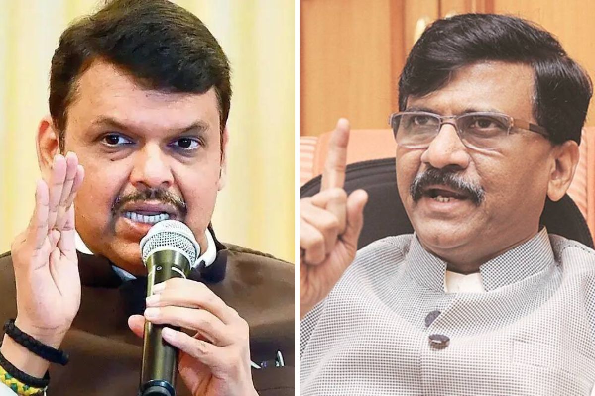 संजय राऊतांचं देवेंद्र फडणवीसांना पत्र