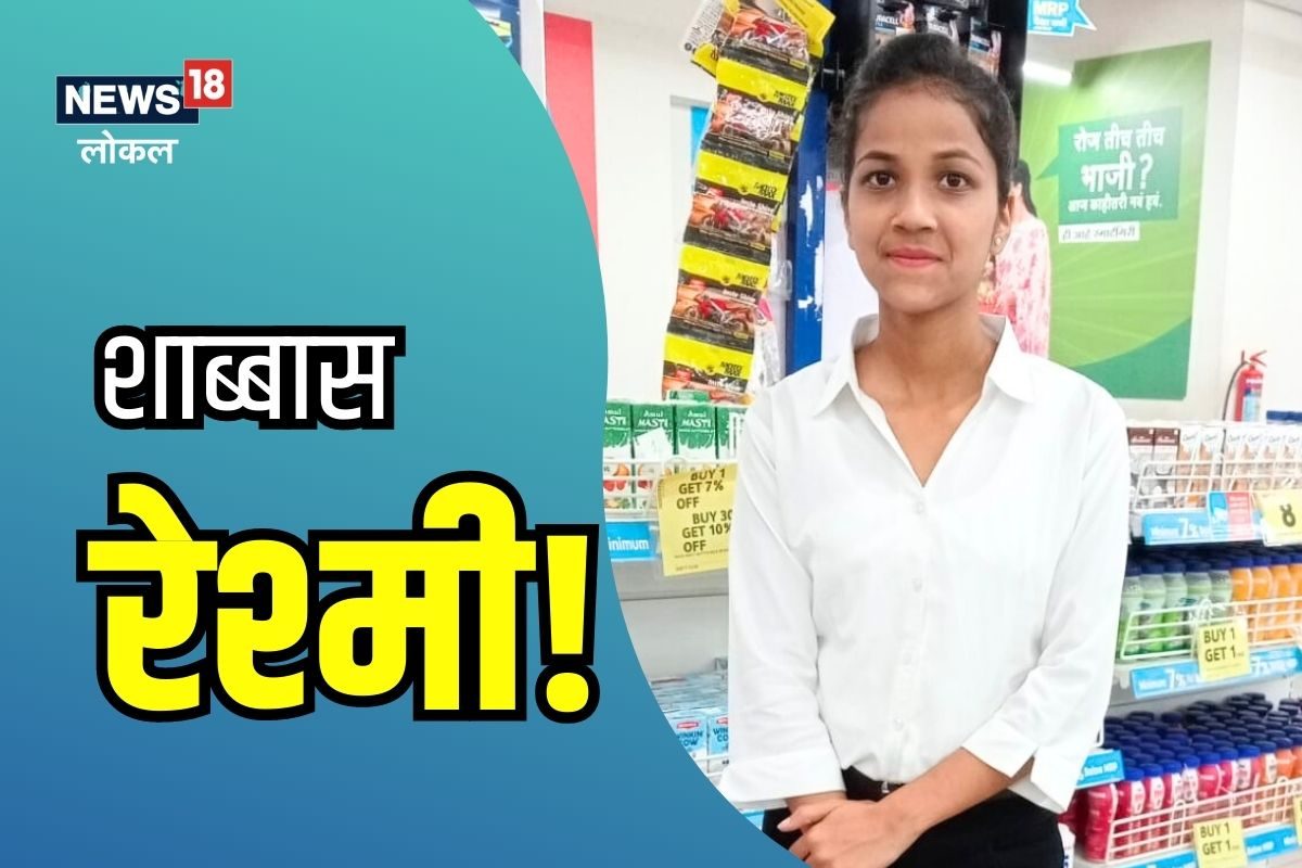 वडील सुतारकाम करतात, डोक्यावर कर्ज पण रात्रशाळेत शिकत तिने मिळवला पहिला नंबर, पाहा Video