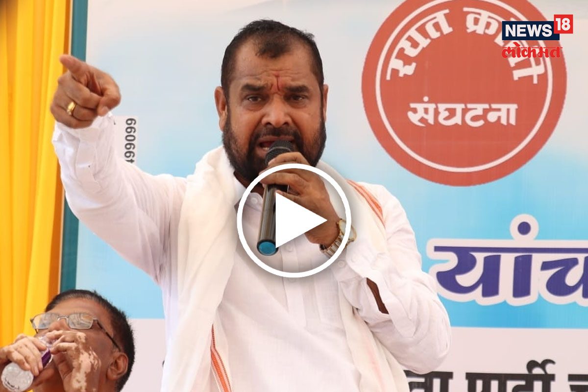 सदाभाऊ खोतांचा अजब सल्ला