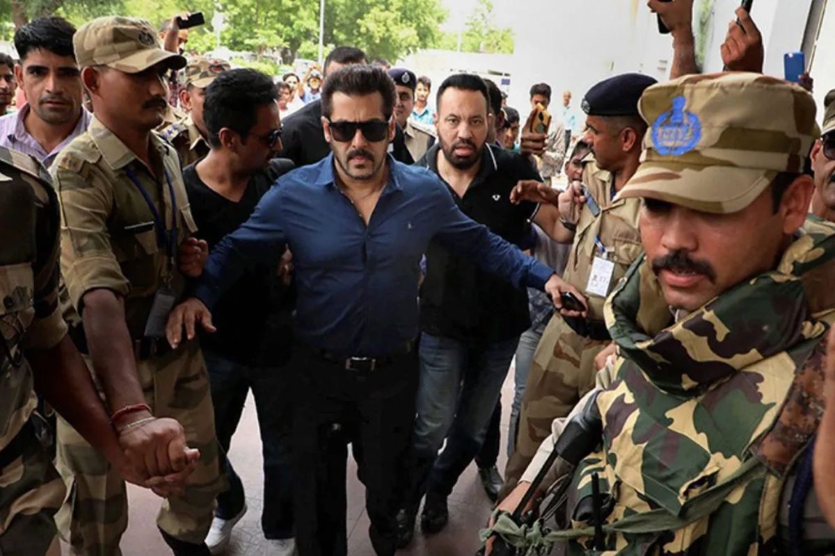 salman khan y+ security