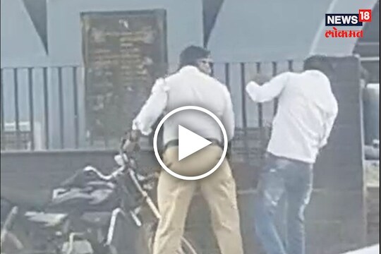 संभाजीनगरमध्ये पोलिसांची गुंडगिरी? 