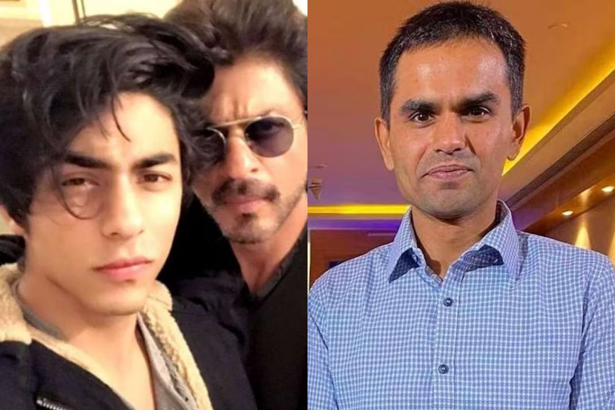 समीर वानखेडे आणि शाहरूख खानचे चॅट्स समोर