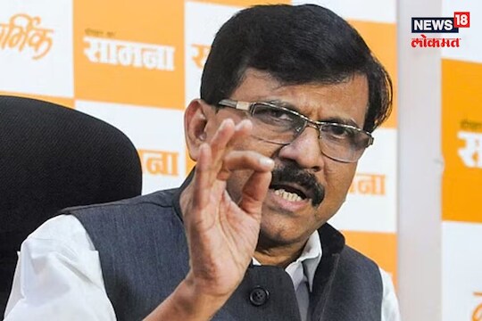 संजय राऊत श्रीकांत शिंदेंच्या प्रश्नावर थुंकले