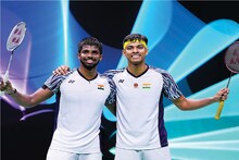सात्विक चिरागची 'सुवर्ण' कामगिरी, आशिया बॅडमिंटन चॅम्पियनशिपमध्ये ऐतिहासिक विजय