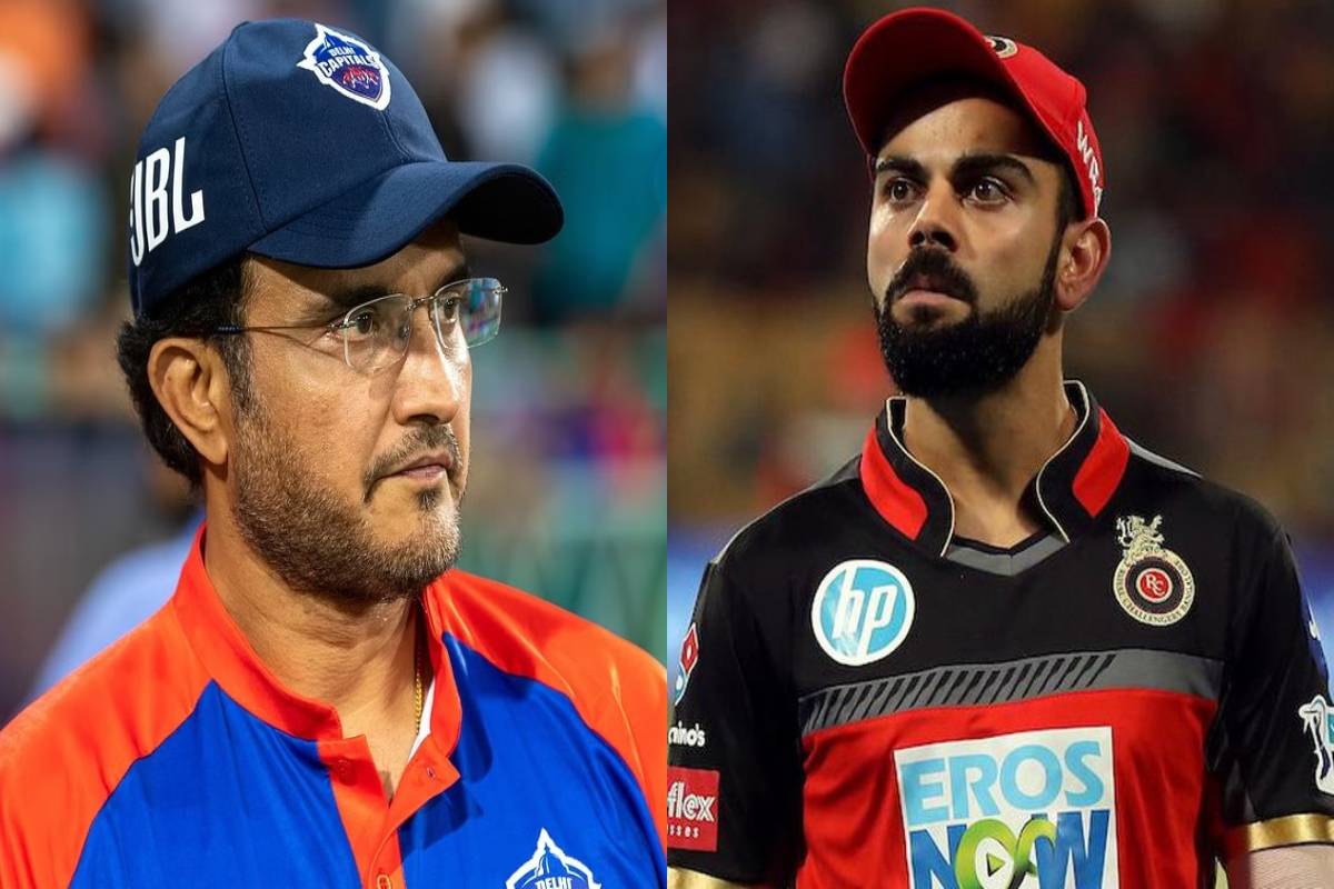 मॅचनंतर विराट आणि गांगुली पुन्हा आले समोरासमोर, नंतर जे घडलं तुम्हीच पहा