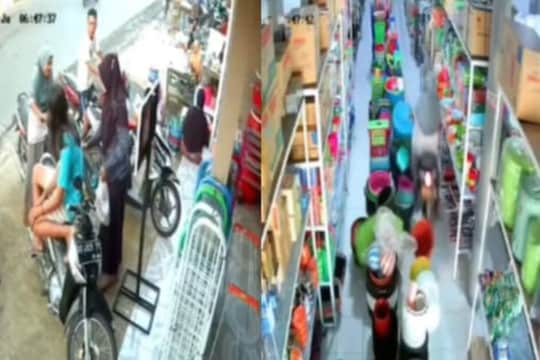वाह दीदी वाह! 'पापा की परी' स्कुटी पार्क करायला गेली, थेट दुकानात घुसली, Video