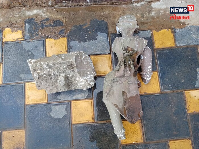 कोल्हापूरच्या दक्षिणेला राधानगरी तालुक्यात असलेल्या चक्रेश्वरवाडी या गावात श्री चक्रेश्वर मंदिर आहे. याच मंदिरात सूरसुंदरीच्या भग्न मूर्तीने हातात हा छातीजवळ धरलेला राजदंड आपल्याला पाहायला मिळतो. या राजदंडाचे छायाचित्र कोल्हापुरातील मूर्ती अभ्यासक उमाकांत रांनिंगा यांच्याकडे संग्रहित आहे. 