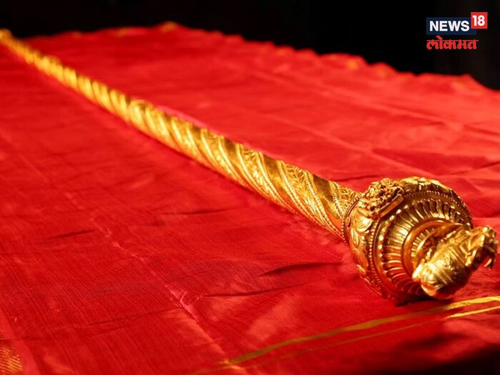 वास्तू, शिलालेख, मूर्ती अशा गोष्टीतून बाराव्या शतकातील इतिहासाचे पुरावे अनेकदा कोल्हापुरात आढळून आले आहेत. नव्या संसद भवनातील राजदंड आणि कोल्हापुरातील हा राजदंड यातील साधर्म्य पाहता एक नवी ओळख करवीर नगरीला यानिमित्ताने मिळाली.