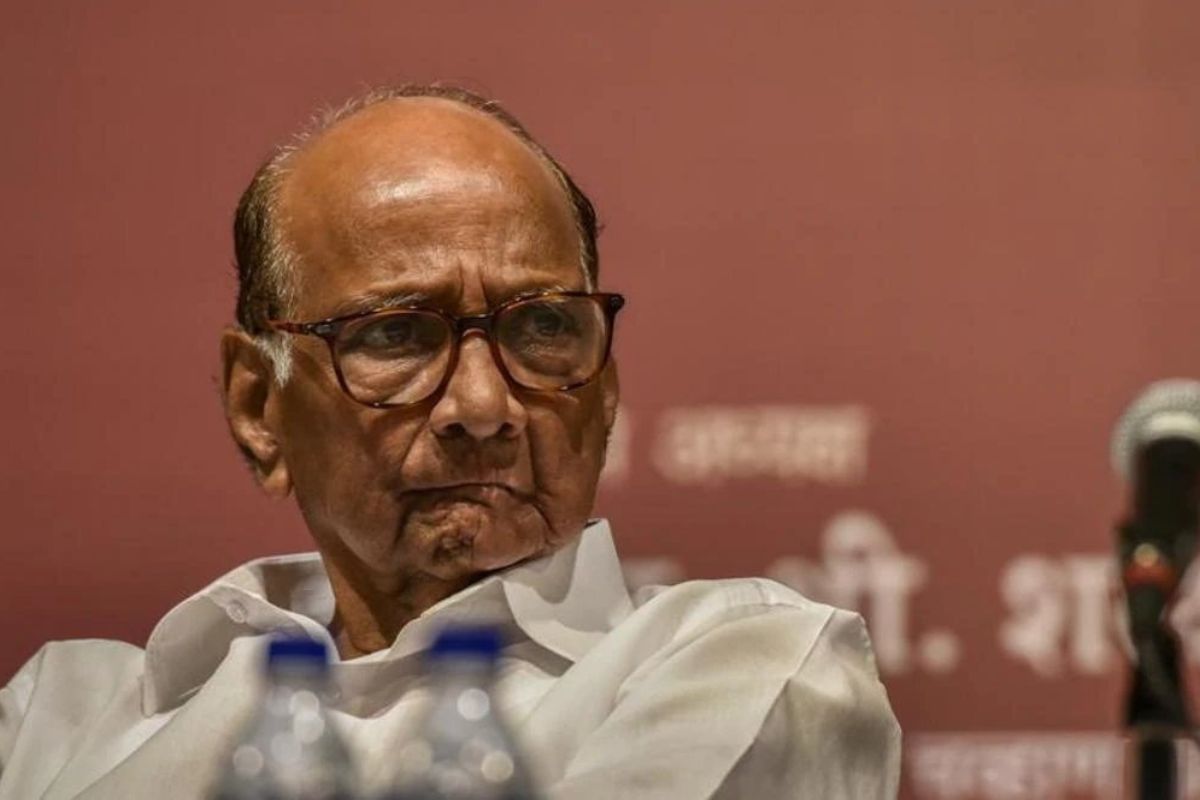 (शरद पवार यांचा संग्रहित फोटो)