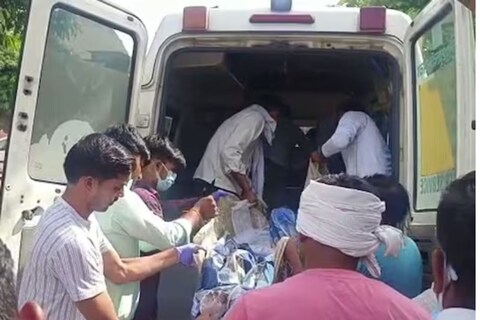 मित्राच्या चितेत उडी घेऊन संपवलं आयुष्य  