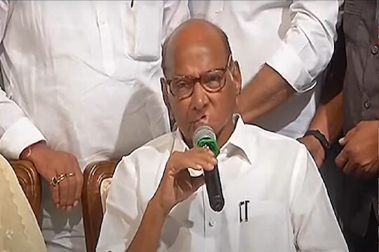 संसद भवन उद्घाटनाच्या कार्यक्रमावर शरद पवार नाराज  