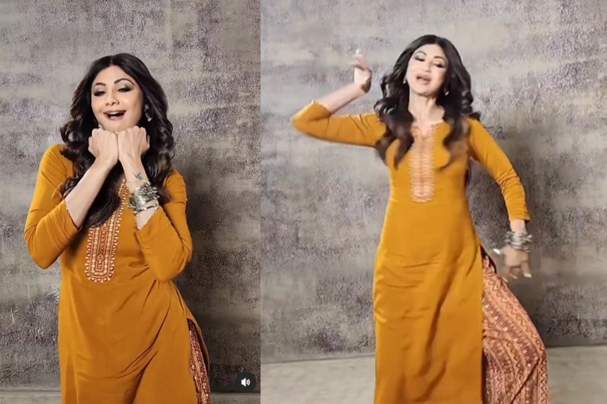 शिल्पा शेट्टीलाही मोह आवरला नाही