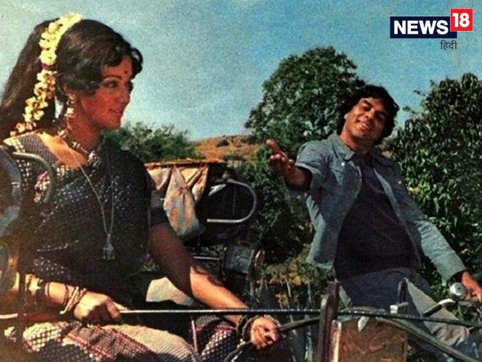  सचिन पिळगावकर पुढे म्हणाले, "धर्मेंद्र ज्या टाकीवर चढले होते तो स्क्रिप्टचा भाग होता. पण ते ज्या टाकीवर चढले ती टाकी खरी नव्हती".