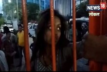 अंगात भूत आलंय की देवी? तरुणीचा हॉस्पिटलमध्ये हायहोल्टेज ड्रामा, LIVE VIDEO