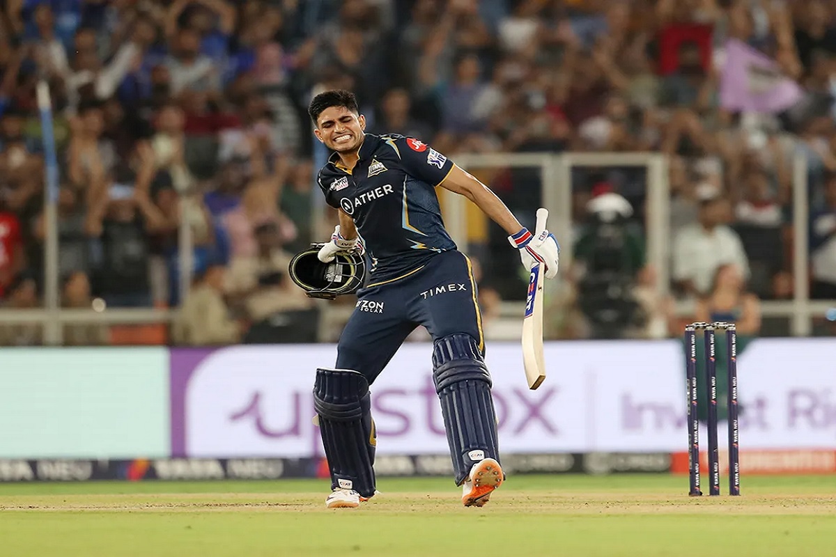 शुभमन गिल सुसाट! IPL 2023 मध्ये ठोकलं तिसरं शतक